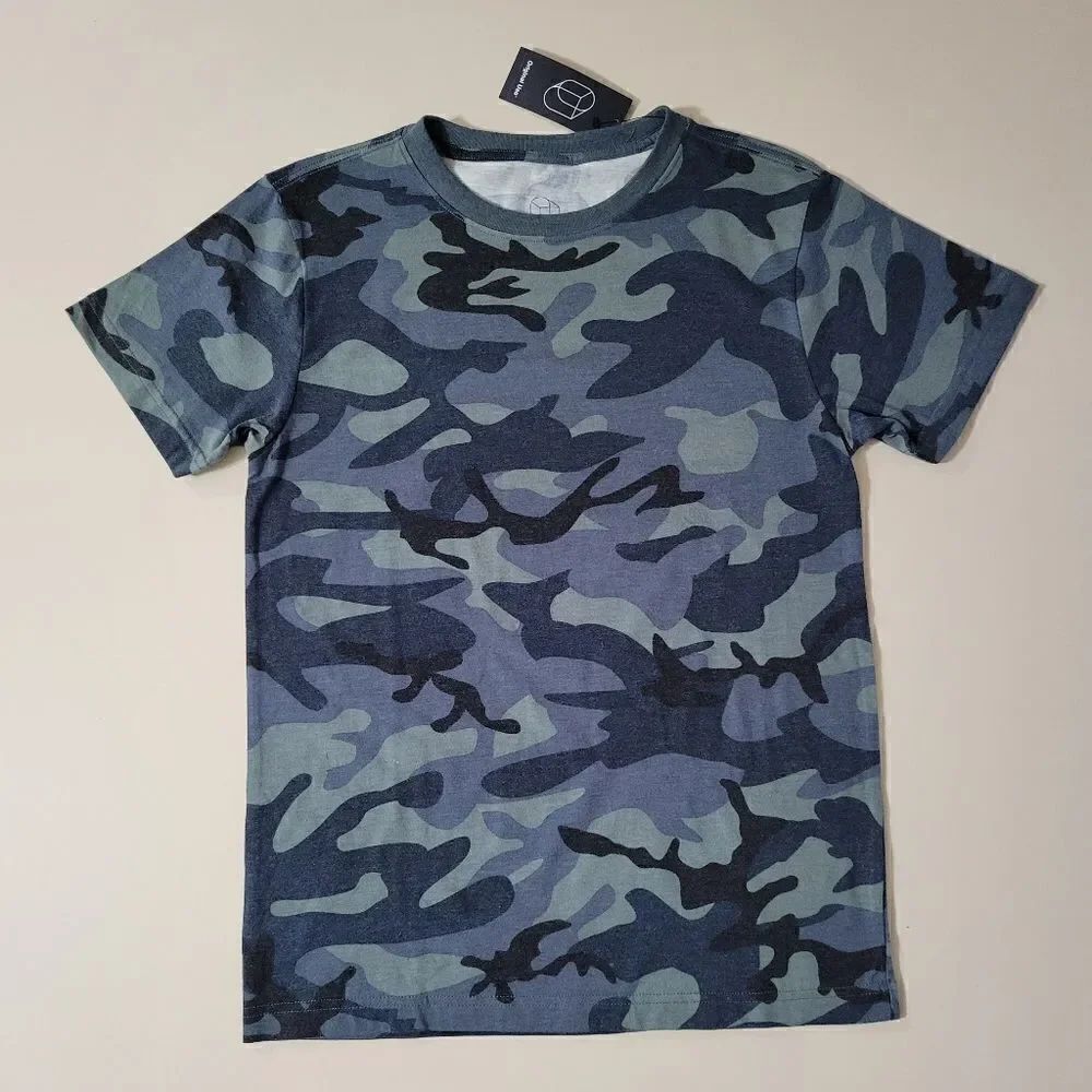 Original Use Women's Camo Green Short Sleeve Tshirt
